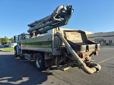 Used 2005 SCHWING BPL1200 HDR-23 KVM17 Concrete Pumps Colorado US | Concrete Pump Depot #1519163