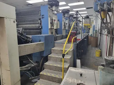 1997 KBA104  Press 6/1 Perfector + Coater