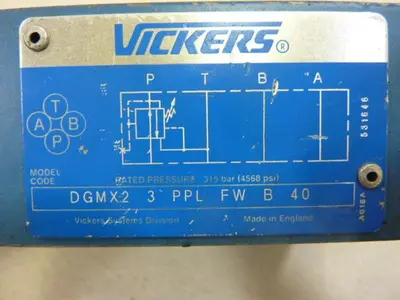 USED VICKERS DGMX23PPLFWB40