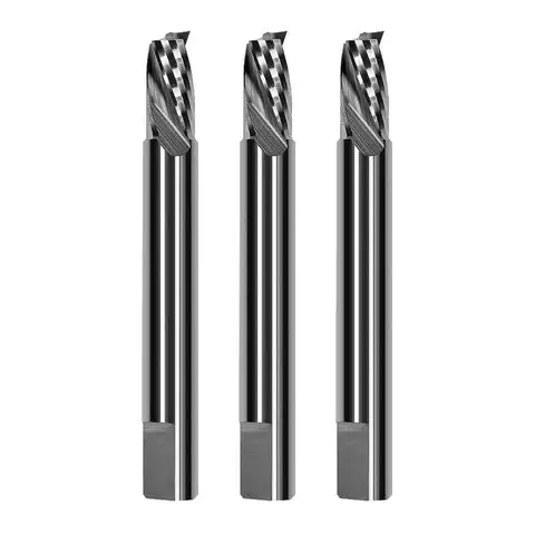 Used _UNKNOWN_ Summa Router Bit, D6/6 L50/12 1FL UC BAL MP, 3-Pack (500-9857) Router Bits Oklahoma US | Wide Image Solutions #1531038
