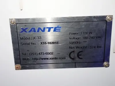 USED XANTE X33
