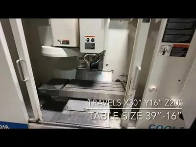 Used 2002 FADAL VMC-3016HT Vertical Machining Centers Michigan US | Industrial Machinery NJ LLC #934927