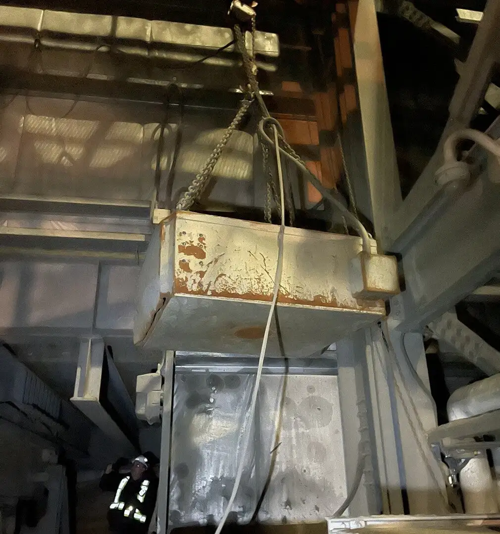 5' Overhead Electromagnetic Manager