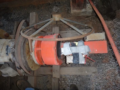 Velan 12" 900 lb Gate Valve