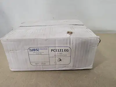 NEW UBS INDUSTRIES PC1121EG