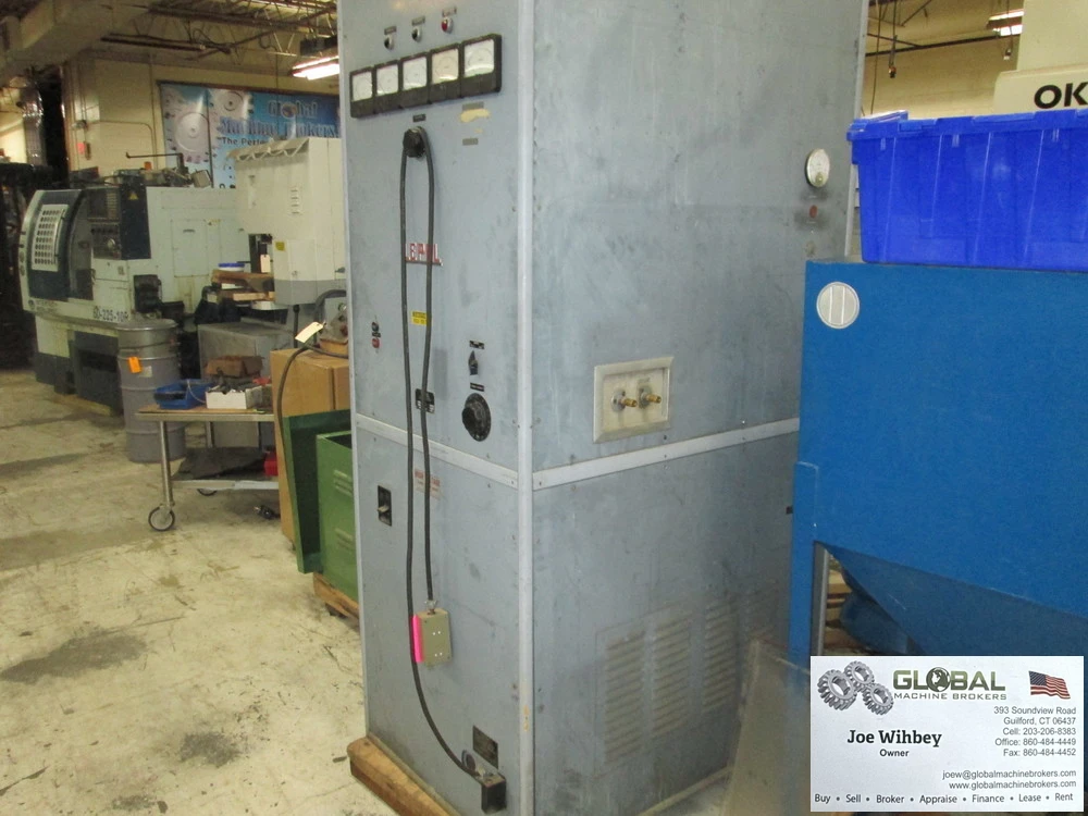 Lepel T20-3HBS Induction Heat Treater 45KVA 110/60AMPS