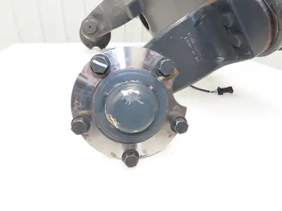Linde AL20-03/3708 Forklift Rear Axle Dual Hydraulic Steering Assembly Off E20C