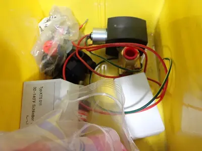 Smc, Asco, Parker Misc. Equipment