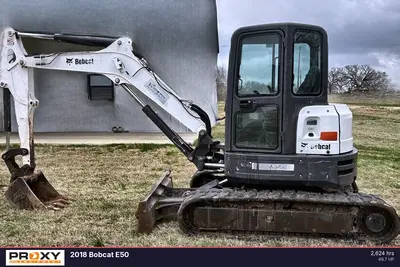 Used 2018 BOBCAT _UNKNOWN_ Crawler Excavators - Mini Louisiana US | Proxy Equipment #1385407