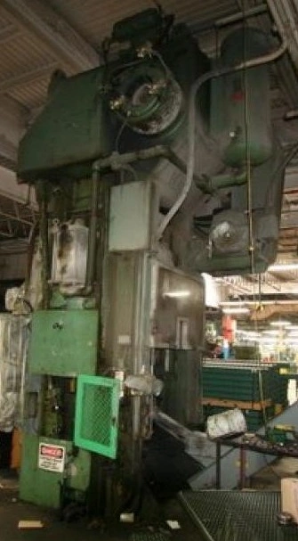 Used 1984 VERSON E-S1-500-SP Straight Side Presses Ohio US | D & D Industries #437900