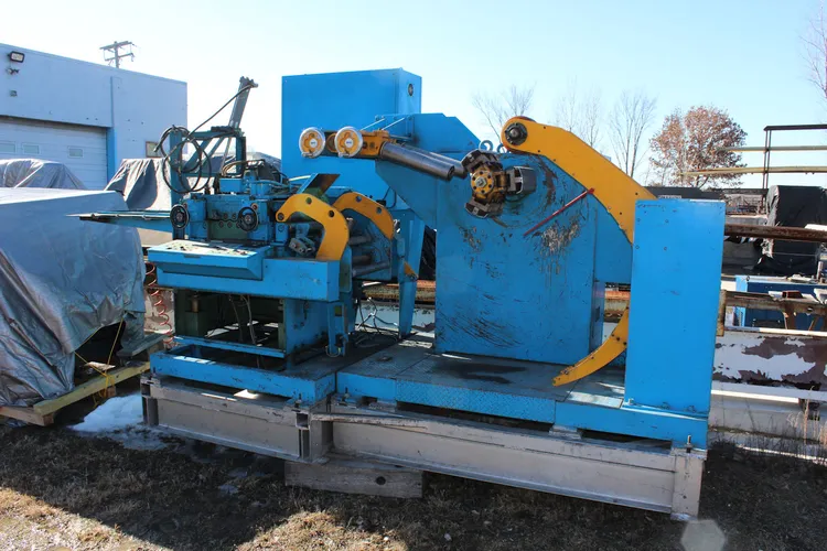 Used ROII LOC06HB2NBX-EAS Coil Cradles & Straighteners Minnesota US | INTER-PLANT SALES #343140