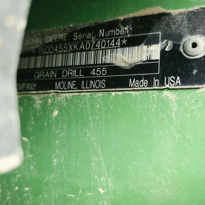 JOHN DEERE 455 Grain Drill | Iron Listing (7)