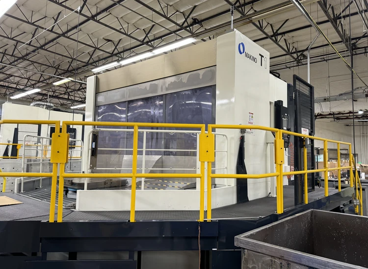 Used 2015 MAKINO T1 Horizontal Table Type Boring Mills California US | Machinery Network #5925