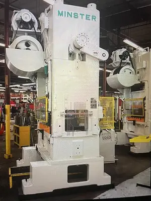 USED MINSTER P2-150-54