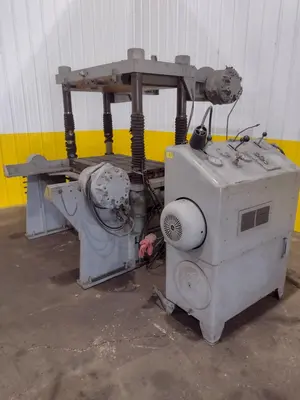 30" x 50" x 32" SANDERS TILT-A-DIE DIE HANDLER FLIPPER SPOTTING PRESS: STOCK #19531