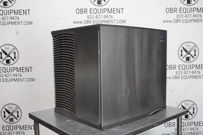 MANITOWOC 670LBS SELF-CONTAINED AIR-COOLED SMALL DICE CUBE ICE MACHINE MODEL SD0852A