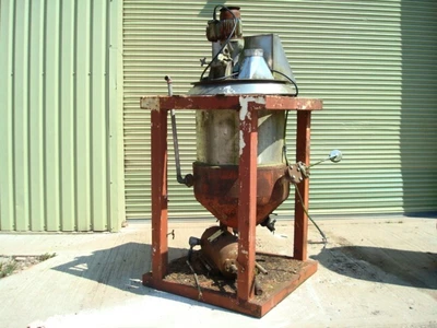 475 L S/S Open Top Mixing Tank
