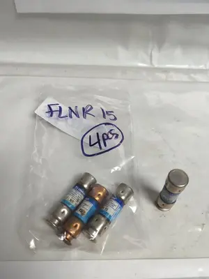 Used LITTELFUSE FLNR15 Miscellaneous Equipment (Electrical & Power) | Surplus Asset Holdings #1193685
