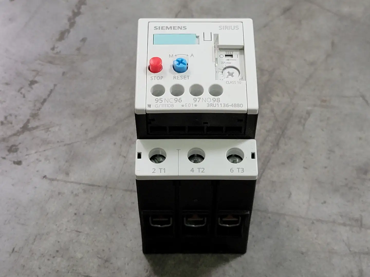 NEW SIEMENS 3RU1136-4BB0