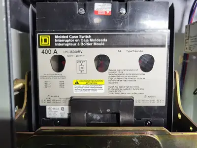 USED SQUARE D MODEL 6