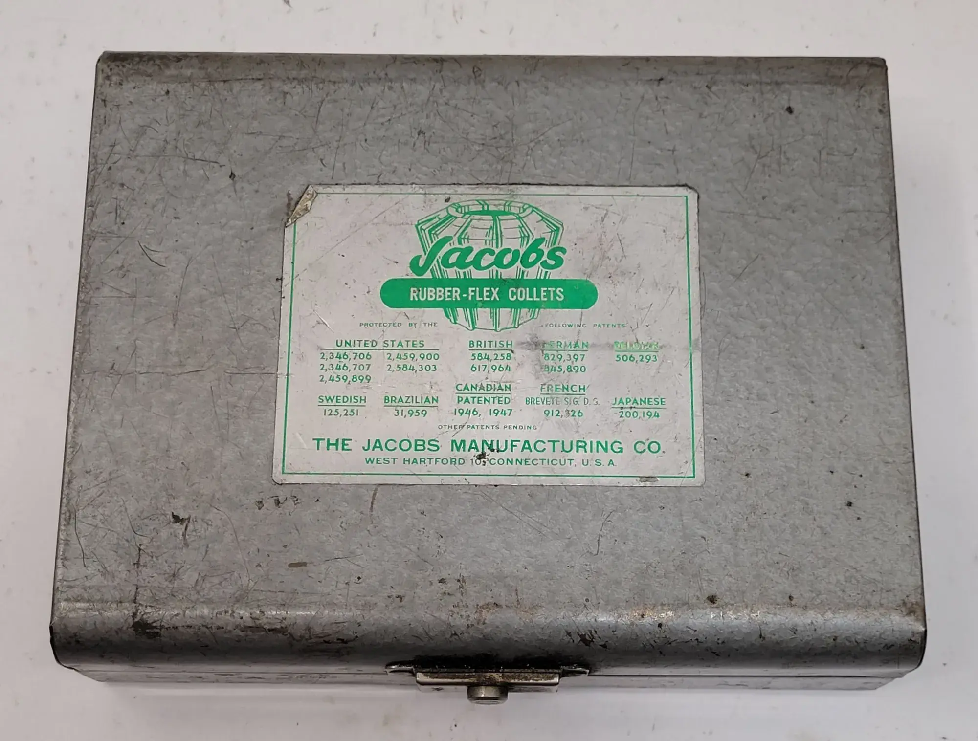 Used JACOBS RUBBER FLEX COLLETS Misc Industrial Equipment Kentucky US | Aucto #687655
