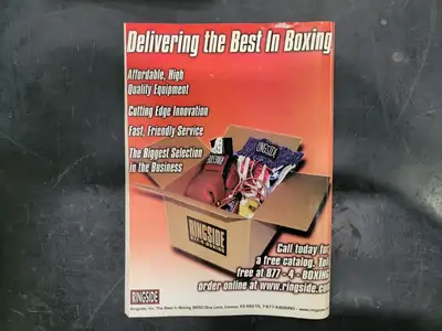 USED THE RING MAY 2000