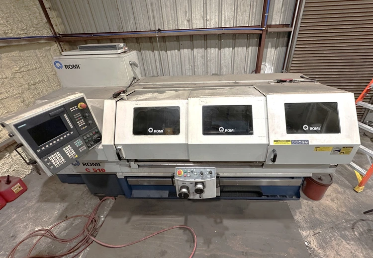 Used 2013 ROMI C-510 CNC Lathes Texas US | Legacy CNC Machinery, LLC #801274