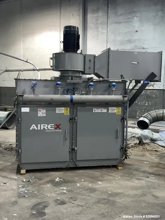 Used AIREX PS-08 Dust Collectors Illinois US | Aaron Equipment #83856