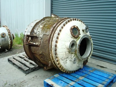 1250 L S/S Jktd Pressure/Vacuum Vessel