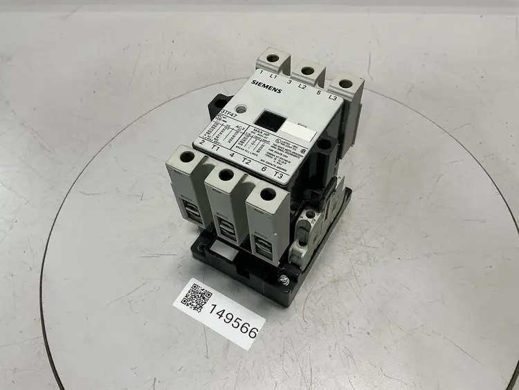 Used SIEMENS 3TF4722-OAK6 PLC Contactors Michigan US | Ideal Machinery #688712