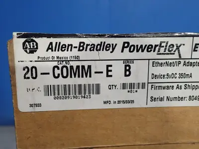 NEW ALLEN BRADLEY 20COMME