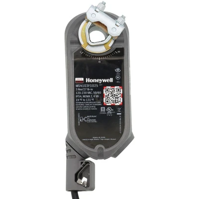 Honeywell MS4103F1025 Fire And Smoke Actuator [New]