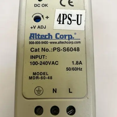 USED ALTECH CORP PS-S6048