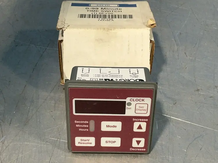Used BORG 27501030 Counters/Timers Ohio US | HGR 24 #1291978