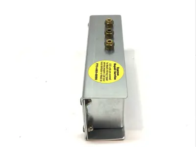 Used Mead Two-Hand Control Remote Logic Unit 70-100PSI Industrial Controls Michigan US | Maverick Industrial Sales #1401939