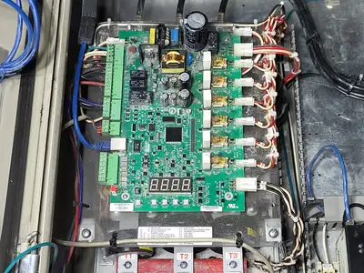 Used BENSHAW RB2-1-S-100-600-S-12-CB-OP Switchgears British Columbia CA | Lenmark #1427037