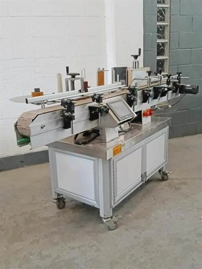 CVC  Stainless Steel Wraparound Labeler