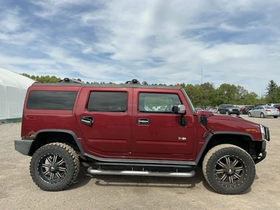 USED 2005 HUMMER H2