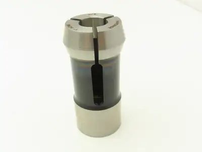 Hardinge 1" ACME Grid Burr Collet 5/8" RD AO Round Smooth Bore Gridley Burring
