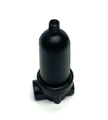 Used IMI Norgren Miniature Coalescing Filter with Autodrain, 1/4" PTF Filters Michigan US | Maverick Industrial Sales #1410866