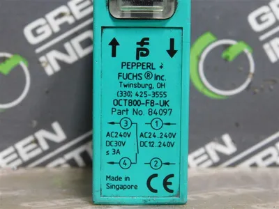 USED PEPPERL + FUCHS OCT800-F8-UK