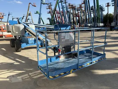 Used 2014 GENIE S40 Manlifts Texas US | Adcock Equipment USA #1519470