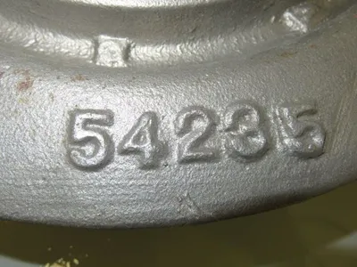 Wearplate / Suction Side Plate for Goulds pump, P/N 101-27-1203