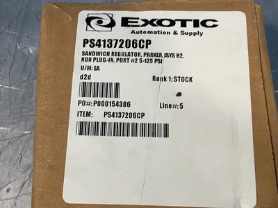 New | in-Stock PARKER PS4137206CP Pumps Ohio US | HGR 24 #1310042