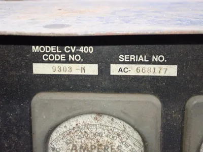 USED LINCOLN ELECTRIC IDEAL ARC CV400