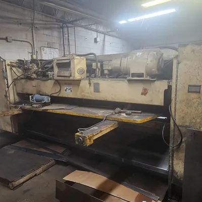 1997 CINCINNATI 2150HS10 Hydraulic Shear | Lion Machinery (4)