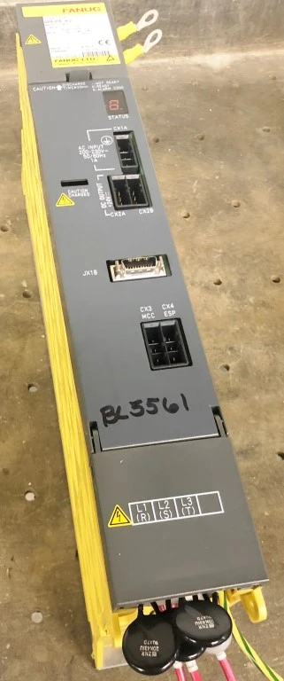 FANUC A06B-6081-H101 POWER SUPPLY MODULE