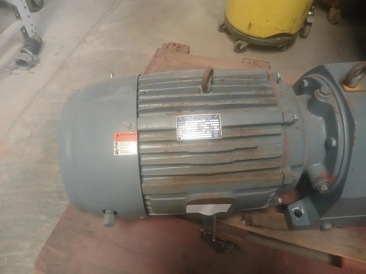 USED PRIEST ELECTRIC / FALK 648T X 07 X 1589006R-4 /  RX12-326053-01