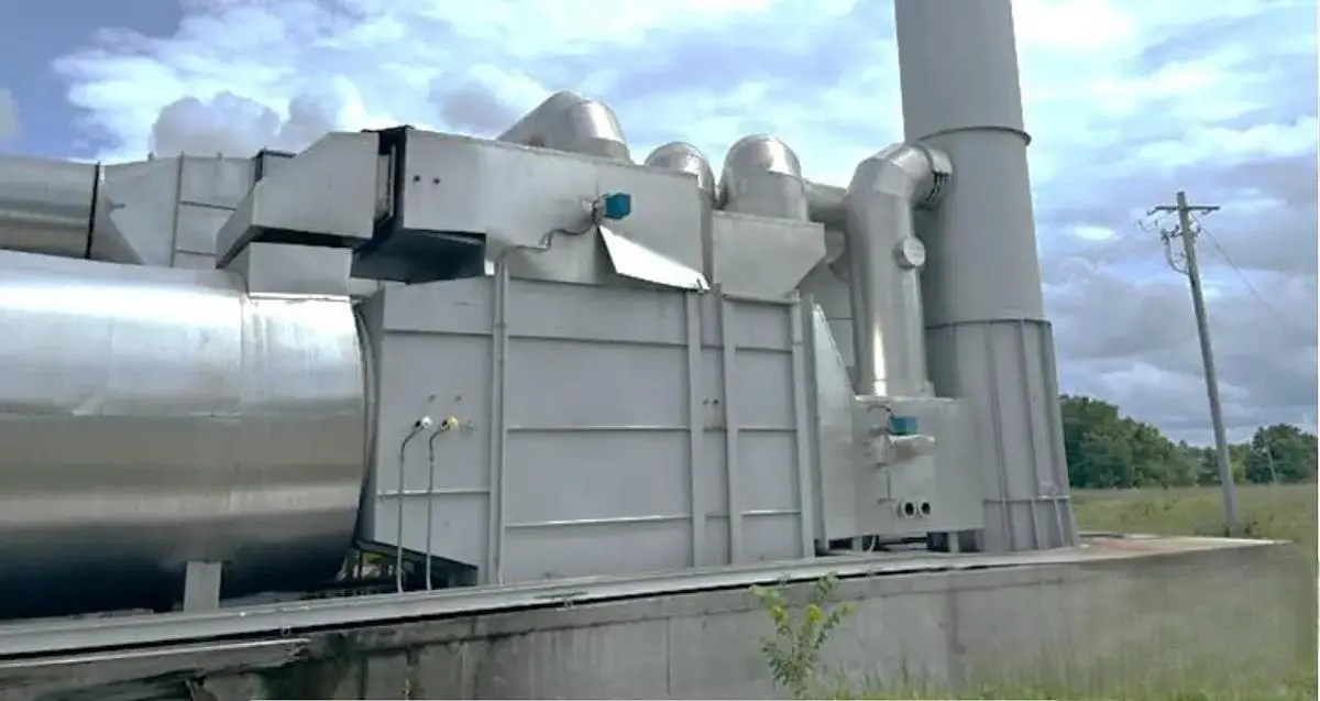 Used 2019 HEAT WÄRMETECHNISCHE ANLAGEN GMBH TNV-7,500 Thermal Oxidizers California US | Machinery & Equipment #1270611