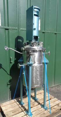 75L S/S Jacketed Reactor